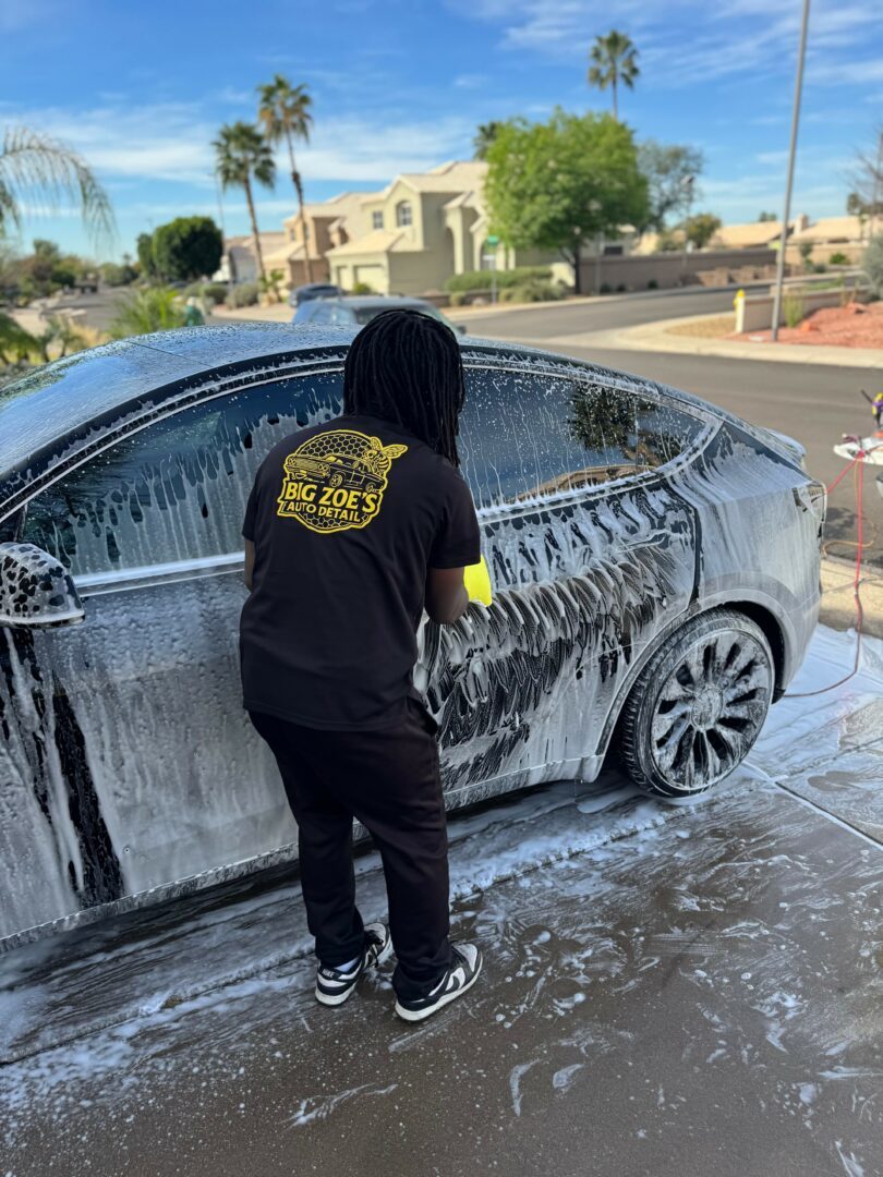 Big Zoe's detailed vehicle
