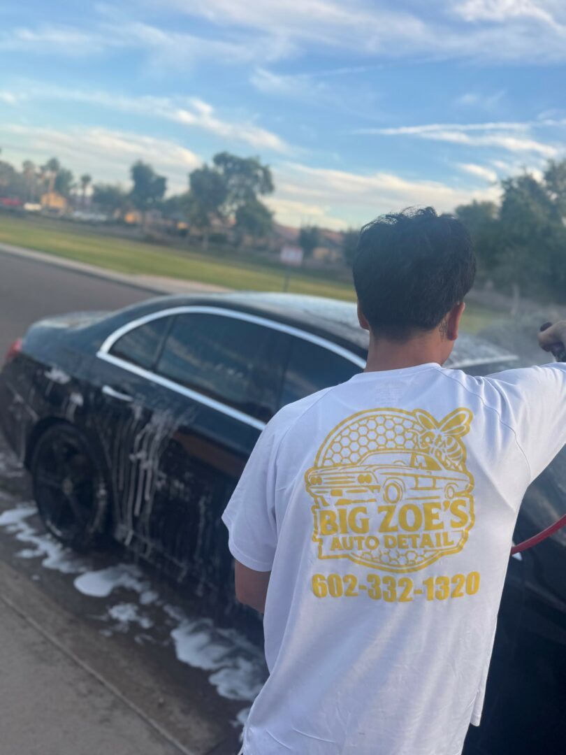Big Zoe's on-site detail